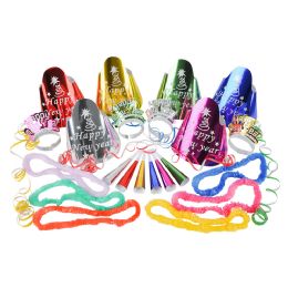 6 pieces New Year Party Pack Assortment - New Years