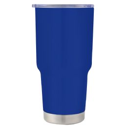 24 pieces 30oz Navy Double Wall Travel Cup - Drinking Water Bottle