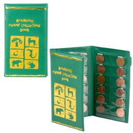 120 pieces Zoo Souvenir Penny Holder Book - Tripods and Phone Holders