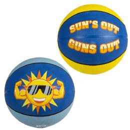 50 pieces 7" Sun's Out Basketball - Balls