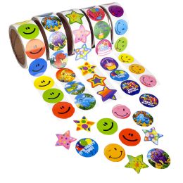 100 pieces Sticker Roll Assortment - Tattoos and Stickers