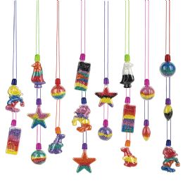 720 pieces Sand Art Necklaces 2.5"- 4" 60ct (sand Not Included) - Rocks, Stones & Sand