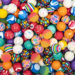1000 pieces 27mm 1" Hi Bounce Ball Mix 250pcs/un - Balls