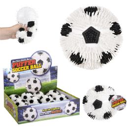 72 pieces 5" Puffer Soccer Ball - Balls