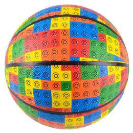 25 pieces 9.5" Block Pattern Regulation Basketball - Balls