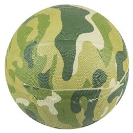 25 Pieces 9.5" Camouflage Regulation Basketball - Balls