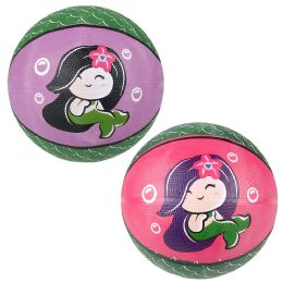 25 pieces 9.5" Mermaid Basketball - Balls