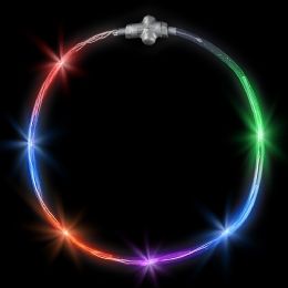 144 pieces 22" Multicolored LighT-Up Necklace - Necklace