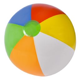 144 pieces 20" Multicolored Beach Ball - Balls