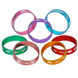 7200 pieces Laser Sparkle Ring .75" - Rings