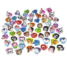 864 pieces 1" Rubber Ring Assortment (72pcs/unit) - Rings