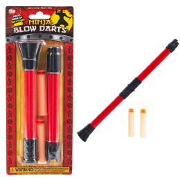 144 pieces 13" Ninja Blow Darts - Darts & Archery Sets
