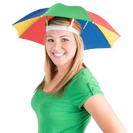 120 pieces Umbrella Hats 20" - Umbrellas & Rain Gear