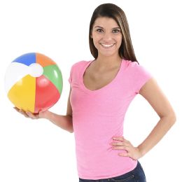 288 pieces 16" Multicolored Beach Ball - Balls