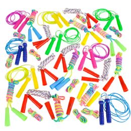 288 Pieces 48pc Jump Rope Assortment - Jump Ropes