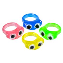 2880 pieces Googly Eye Rings 0.75" - Rings