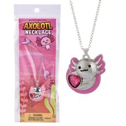 288 pieces 18" Axolotl Stone Necklace - Necklace