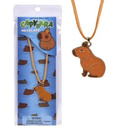 288 pieces 16" Capybara Necklace - Necklace