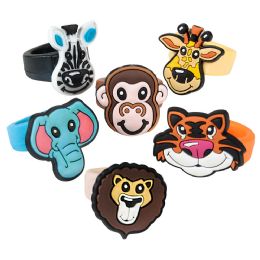 1440 pieces Zoo Animal Rubber Ring 1" - Rings