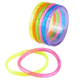 1728 pieces Liquid Glitter Bracelet 6" - Bracelets