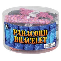 288 pieces Paracord Bracelet 8.5" (24pcs/unit) - Bracelets