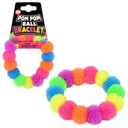288 pieces Pom Pom Ball Bracelet - Bracelets