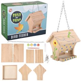 12 Pieces Build A Bird Feeder 6" - Craft Kits