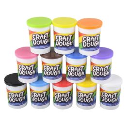 192 pieces Modeling Dough 2oz - Clay & Play Dough
