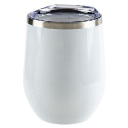 24 pieces 12oz Double Wall White Wine Tumbler - Drinking Water Bottle