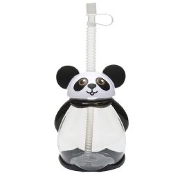 50 pieces 16oz Panda Sippy Cup - Drinking Water Bottle