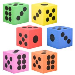 864 of 1.5" Foam Dice