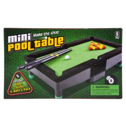 24 pieces Desktop Mini Pool Table 9" - Sports Toys