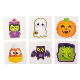 8640 Wholesale 2" Halloween Tattoos