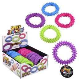 144 pieces 7.5" Spiky Bracelet - Bracelets