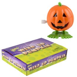 576 pieces 2" WinD-Up Jack O Lantern - Halloween