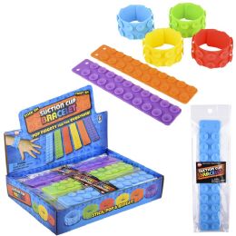 288 pieces Suction Sticky Strips Silicone Bracelet - Bracelets