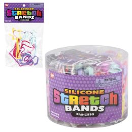 288 pieces Princess Silicone Stretch Bands - Rubber Bands