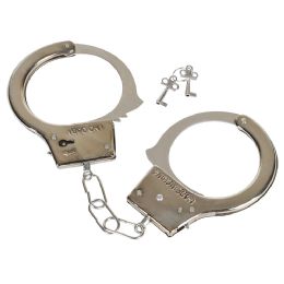 72 of 10.5" Steel Handcuffs