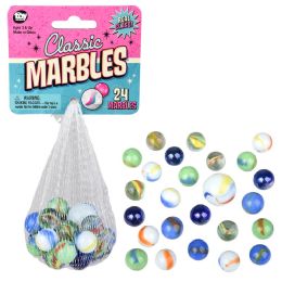 72 Wholesale 24 Pcs Marble Set