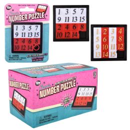 576 pieces 2.5" Number Slide Puzzle - Puzzles