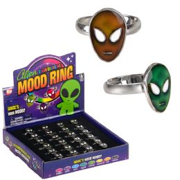 288 pieces Alien Mood Ring 1/2" - Rings