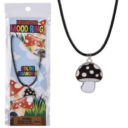 288 pieces 18" Mushroom Mood Necklace - Necklace