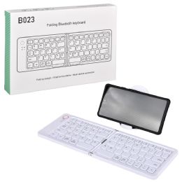 24 pieces 11.25" Folding Wireless Keyboard With Mobile Holder - Computer Accessories