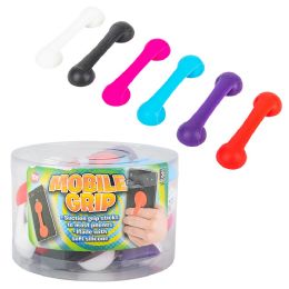 576 pieces 3.75" Silicone Mobile Grip - Tripods and Phone Holders