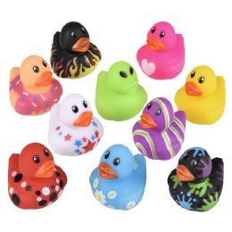 500 Wholesale 1.5" Rubber Duckling Assortment 100ct