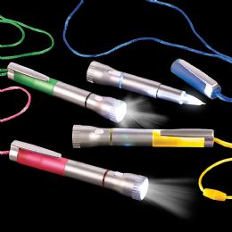 288 pieces LighT-Up Pen W/necklace - Necklace