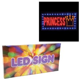 20 pieces LighT-Up Princess Sign 10"x19" - Sign