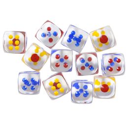 720 of 1" Transparent Dice