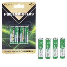 240 pieces 4 Pc Aaa Batteries - Batteries