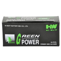 960 pieces Premium Aa Metal Jacket Batteries (5dz/min) - Batteries